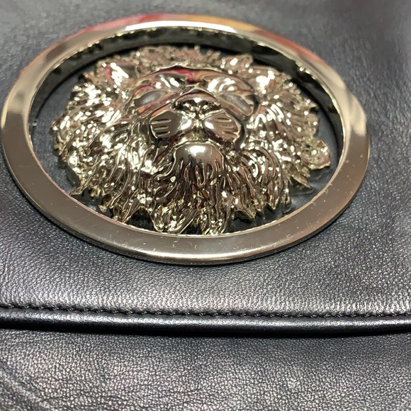 VERSUS VERSACE
LION WOMEN'S HOOP CROSSBODY BAG - Picture 7 of 10